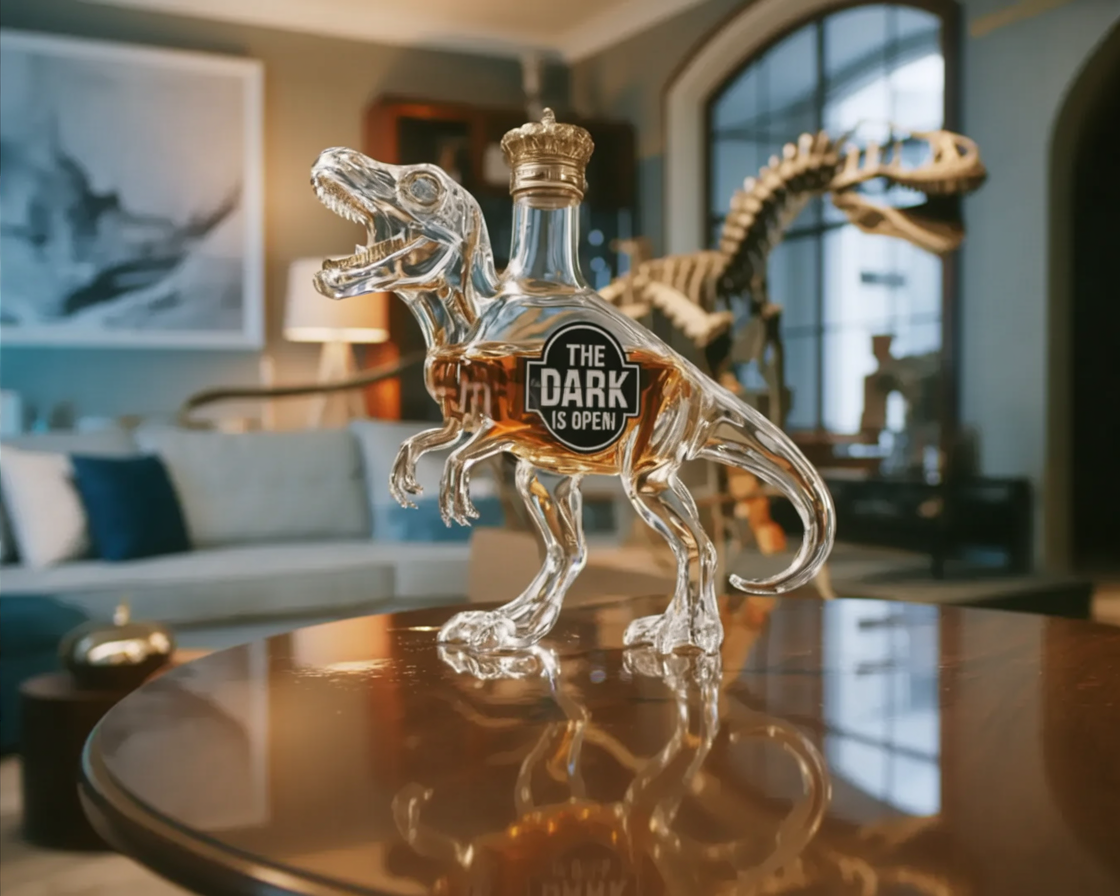 Dinosaur Whisky Decanter | Limited Edition