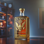 US Navy Special Edition Whisky Decanter, view 8