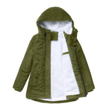 Maeve - Fleece-Lined Hooded Parka Coat