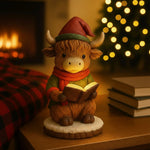 Vuk | Illuminated Christmas Reading Figurine