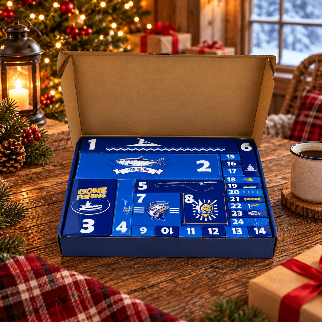 JuleFiske™ Fishing Advent Calendar – 24 Pieces of Tackle – image 10