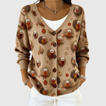 Comfortable Button Cardigan – product image 1