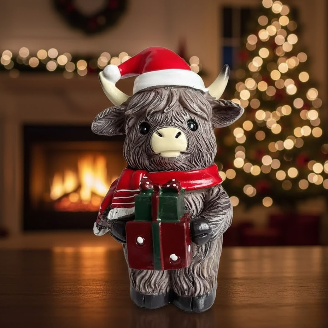 Patrik | Christmas Figurine with a Gift