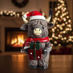 Patrik | Christmas Figurine with a Gift
