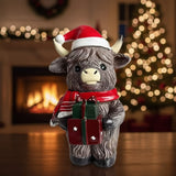 Patrik | Christmas Figurine with a Gift