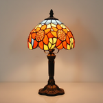 SOLELIA | Vintage Sunflower Glass Lamp