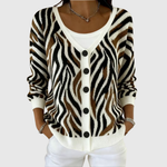 Comfortable Knitted Cardigan with Buttons – product image 1