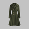 Amelia - Elegant Long Sleeve Coat
