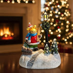 Luka | Illuminated Christmas Snowboard Decoration