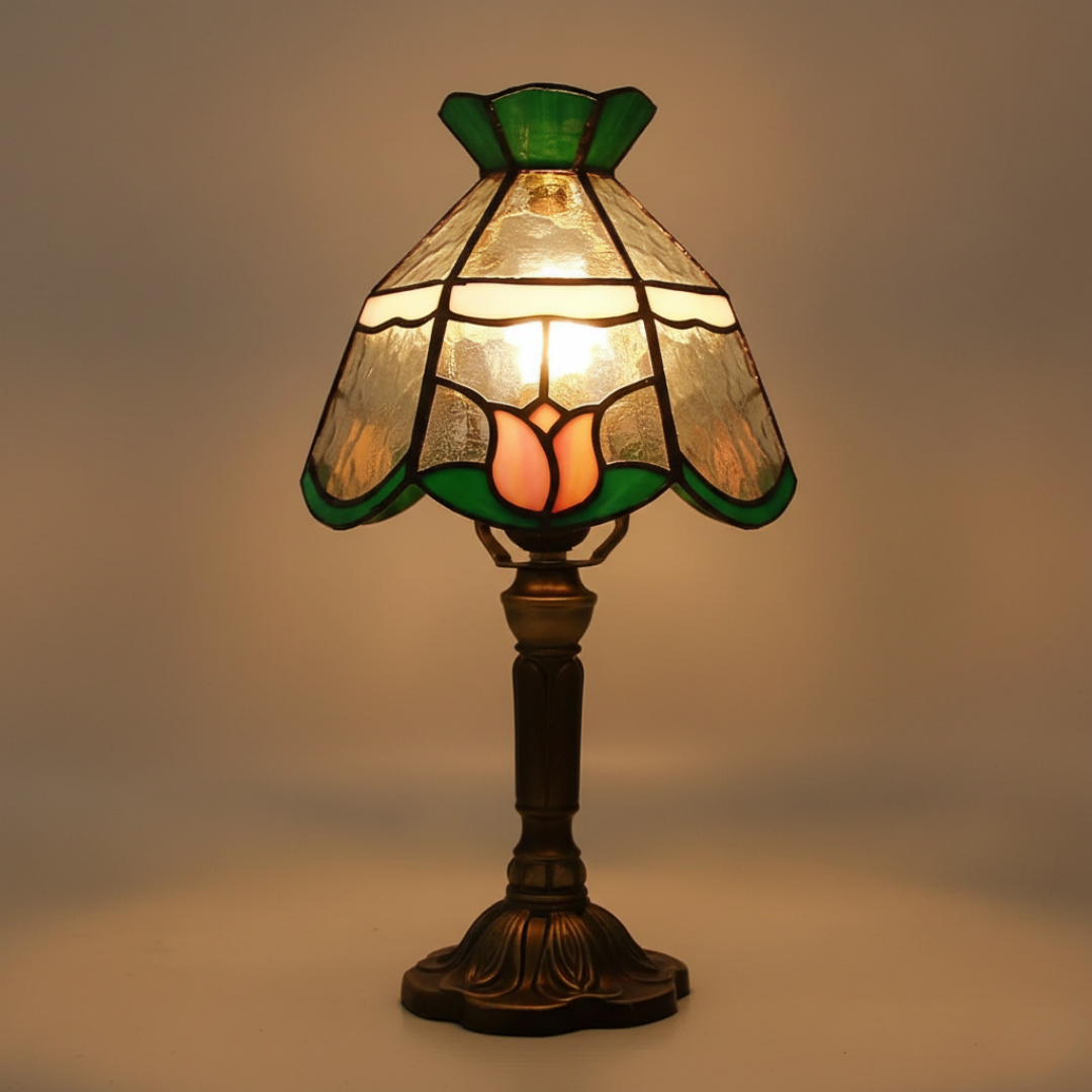 TULISSE | Handcrafted Stained-Glass Lamp
