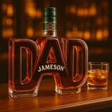Dad Special Edition Whisky Decanter, view 3