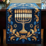 Quilted Table Runner | Illuminated Path