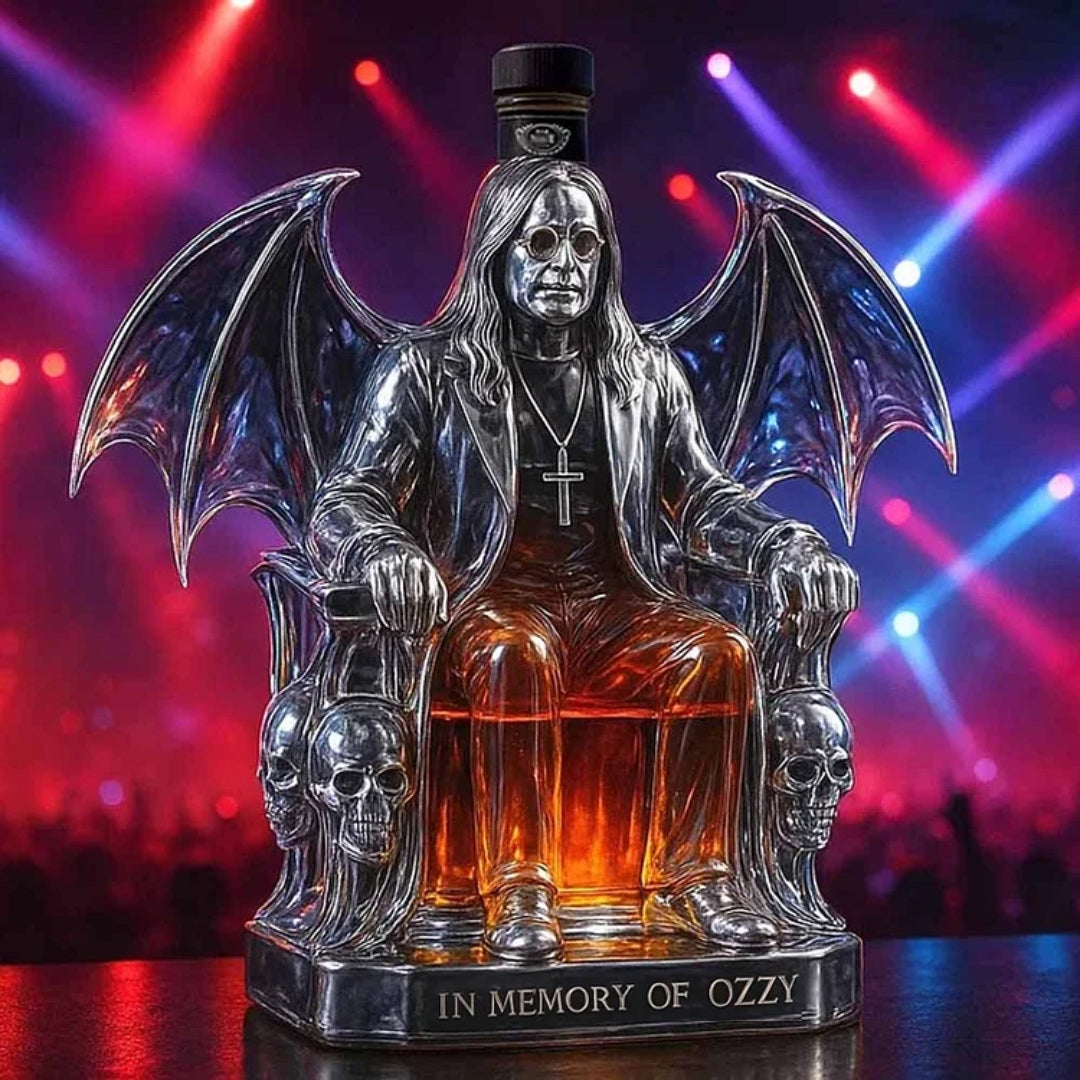 Rock Icon Tribute Whisky Decanter, view 4