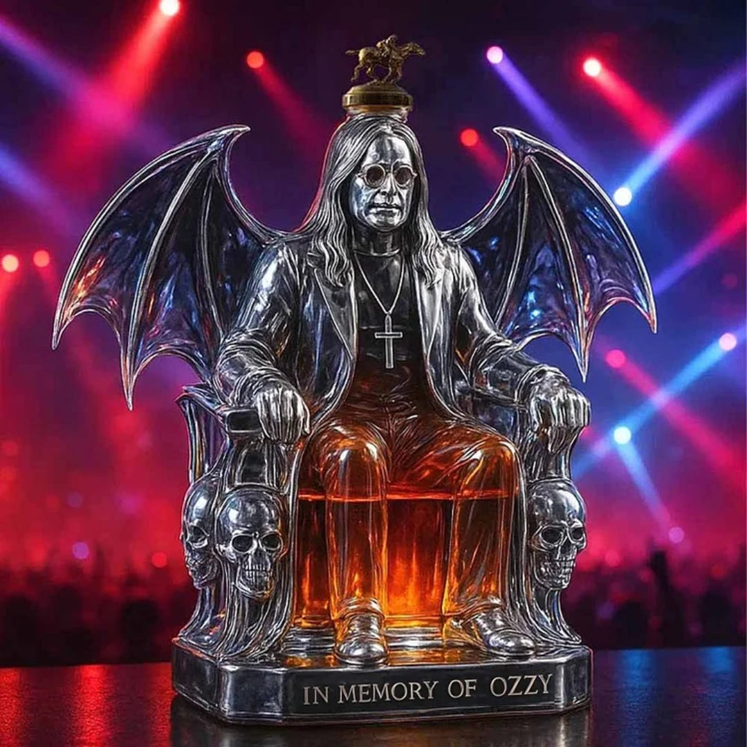 Rock Icon Tribute Whisky Decanter, view 5