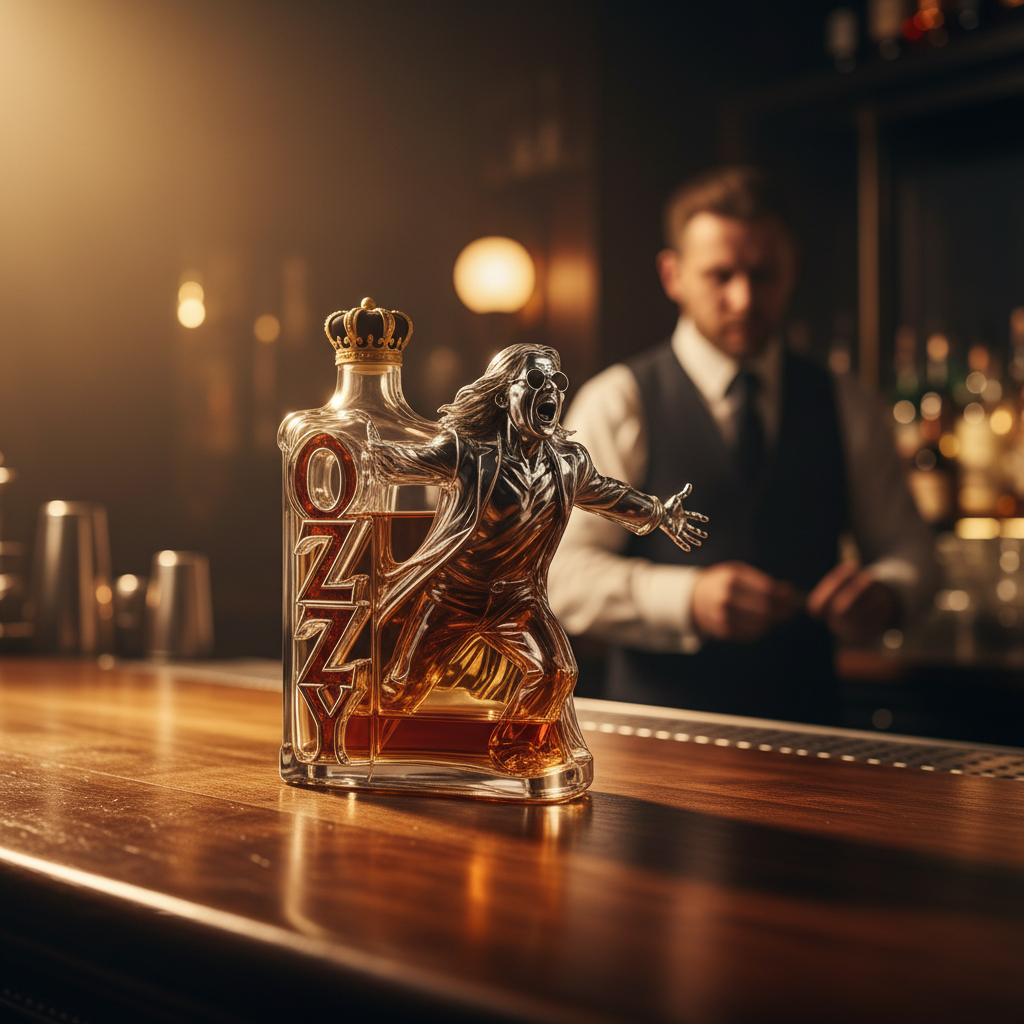 Eternal Scream Whisky Decanter, view 2