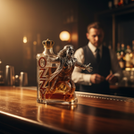 Eternal Scream Whisky Decanter, view 2