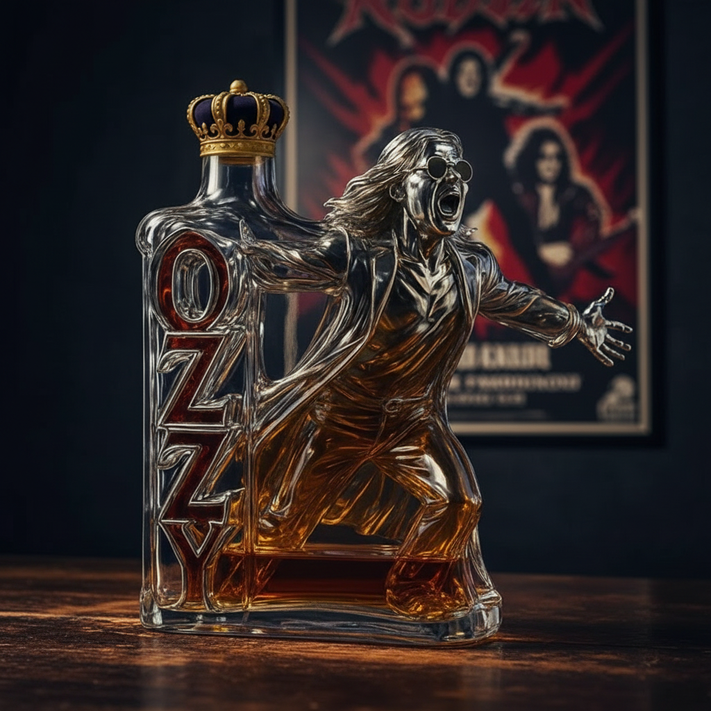 Eternal Scream Whisky Decanter, view 4