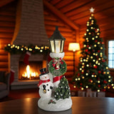 Matija | Illuminated Christmas Scene by the Lamp