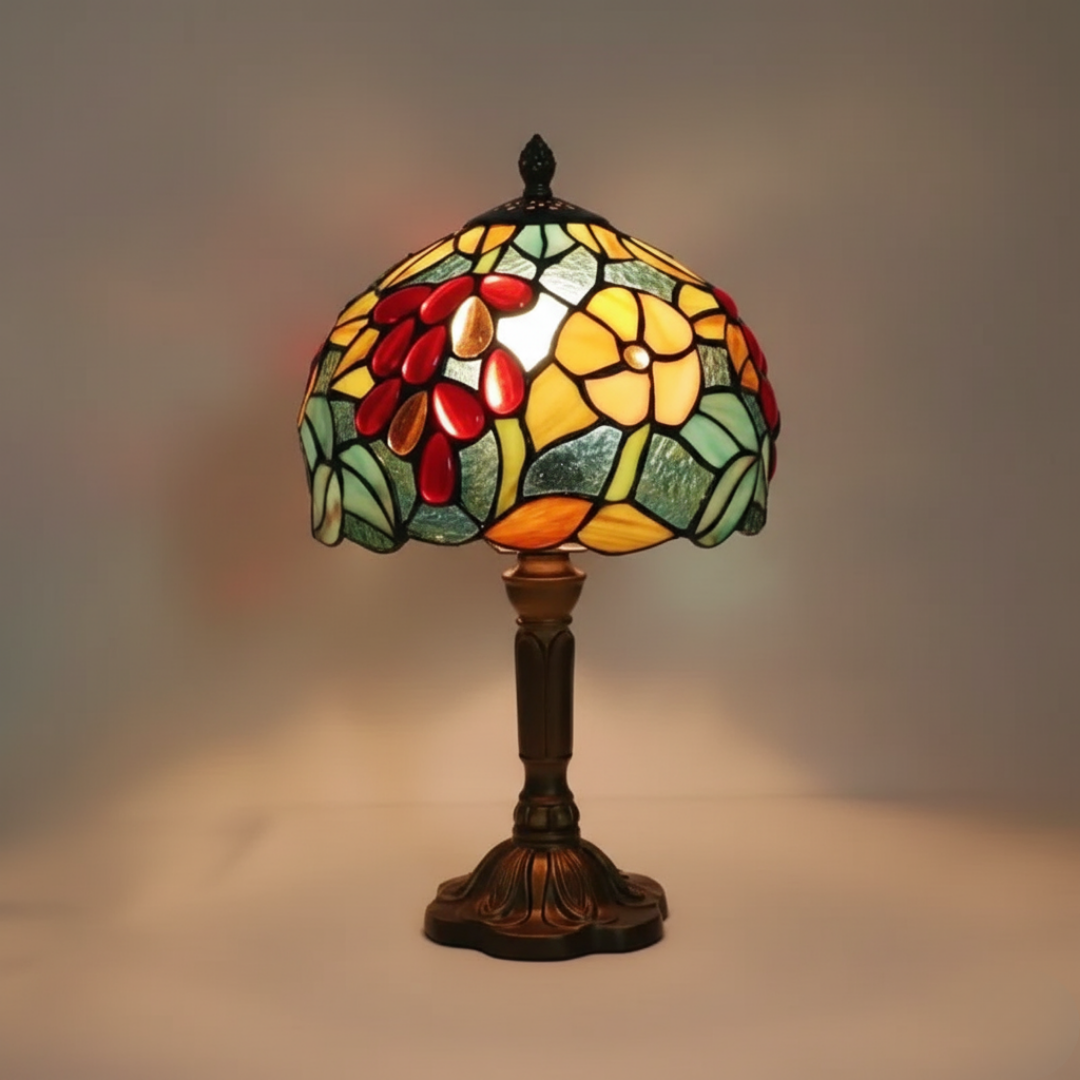 FLORENCIA | Vibrant Stained-Glass Lamp