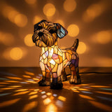 Fousek | Stained-Glass-Style Lamp