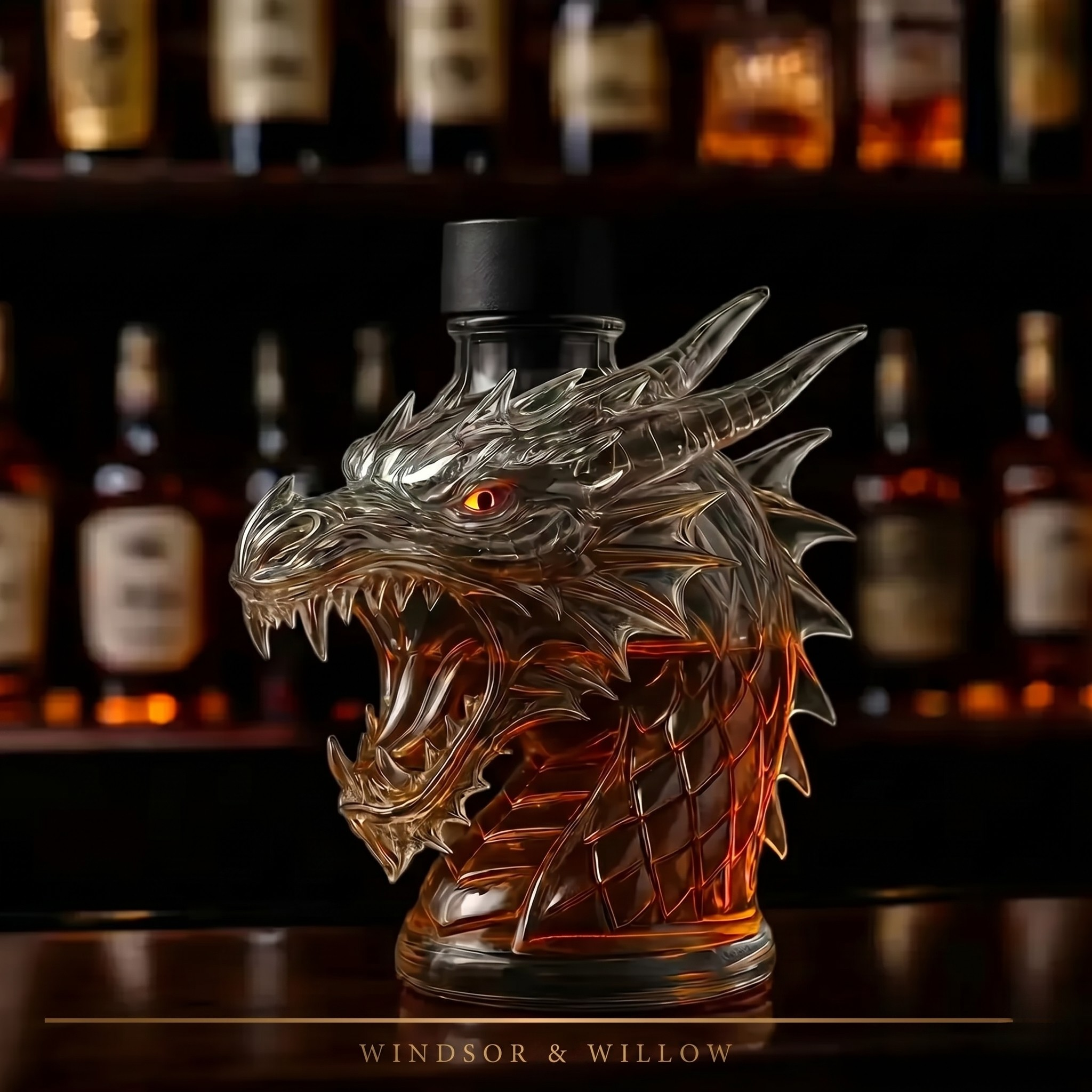 Dragon Whisky Decanter | VZ Edition