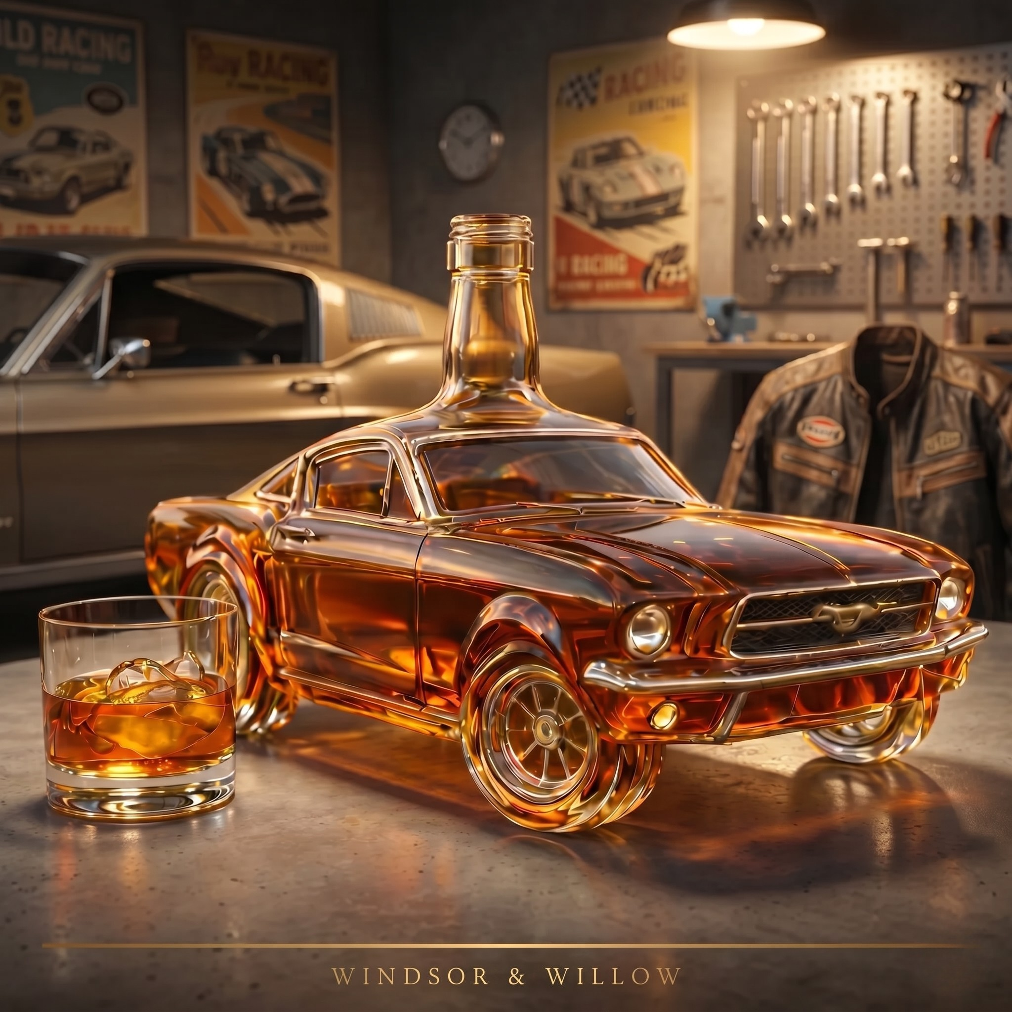 Muscle Car Whisky Decanter | TI Edition, view 2