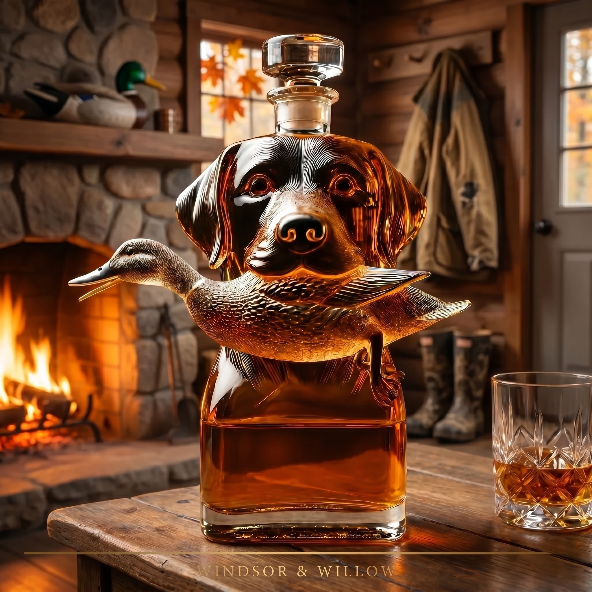 Villand Whisky Decanter | PF Edition, view 7