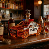 Police Edition Whisky Decanter
