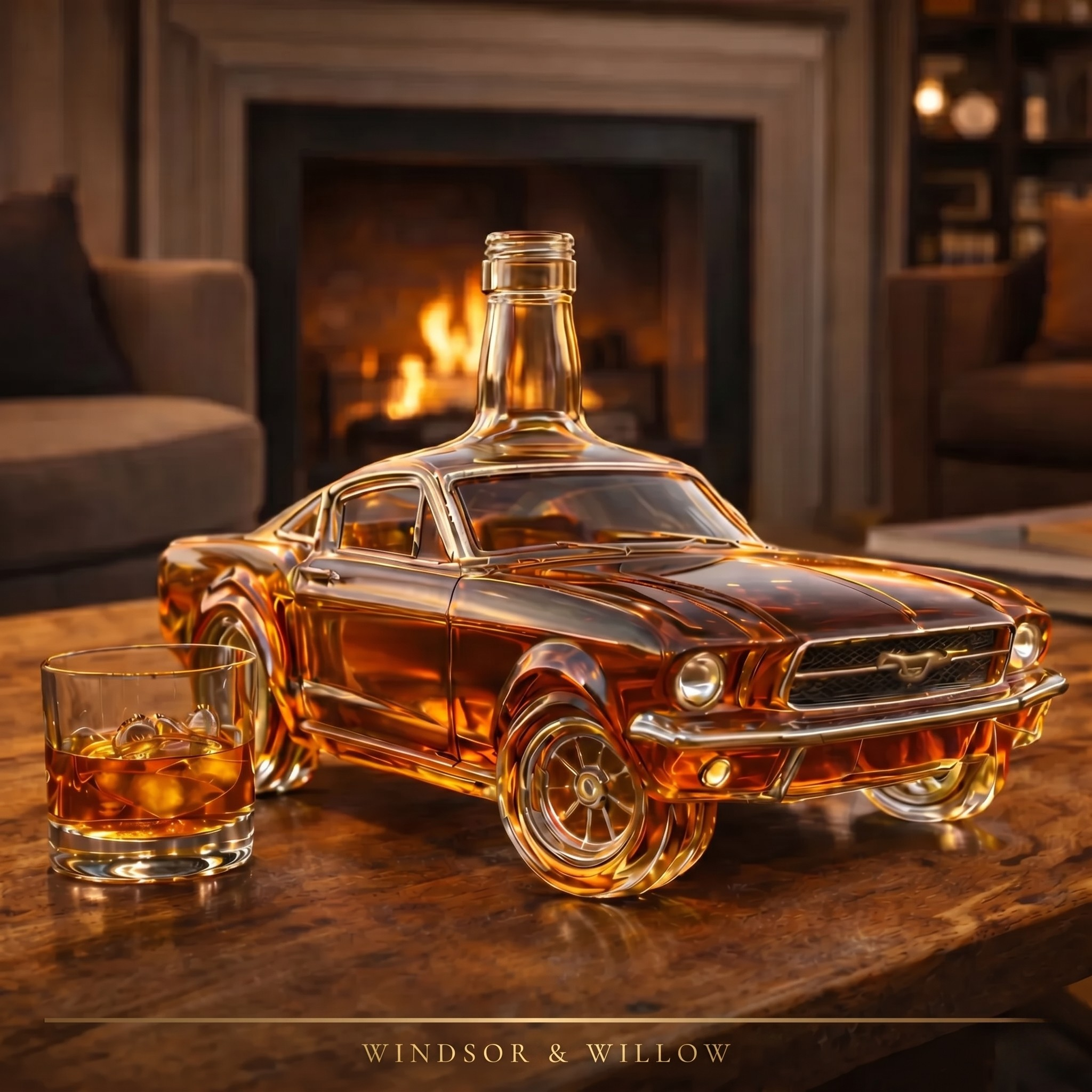 Wild Horse Whisky Decanter | TI Edition