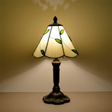 LEAFORA | Vintage Leaf-Shaped Glass Lamp