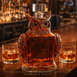 Owl Whisky Decanter | CZ Edition