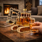 Excavator Whisky Decanter | KO Edition