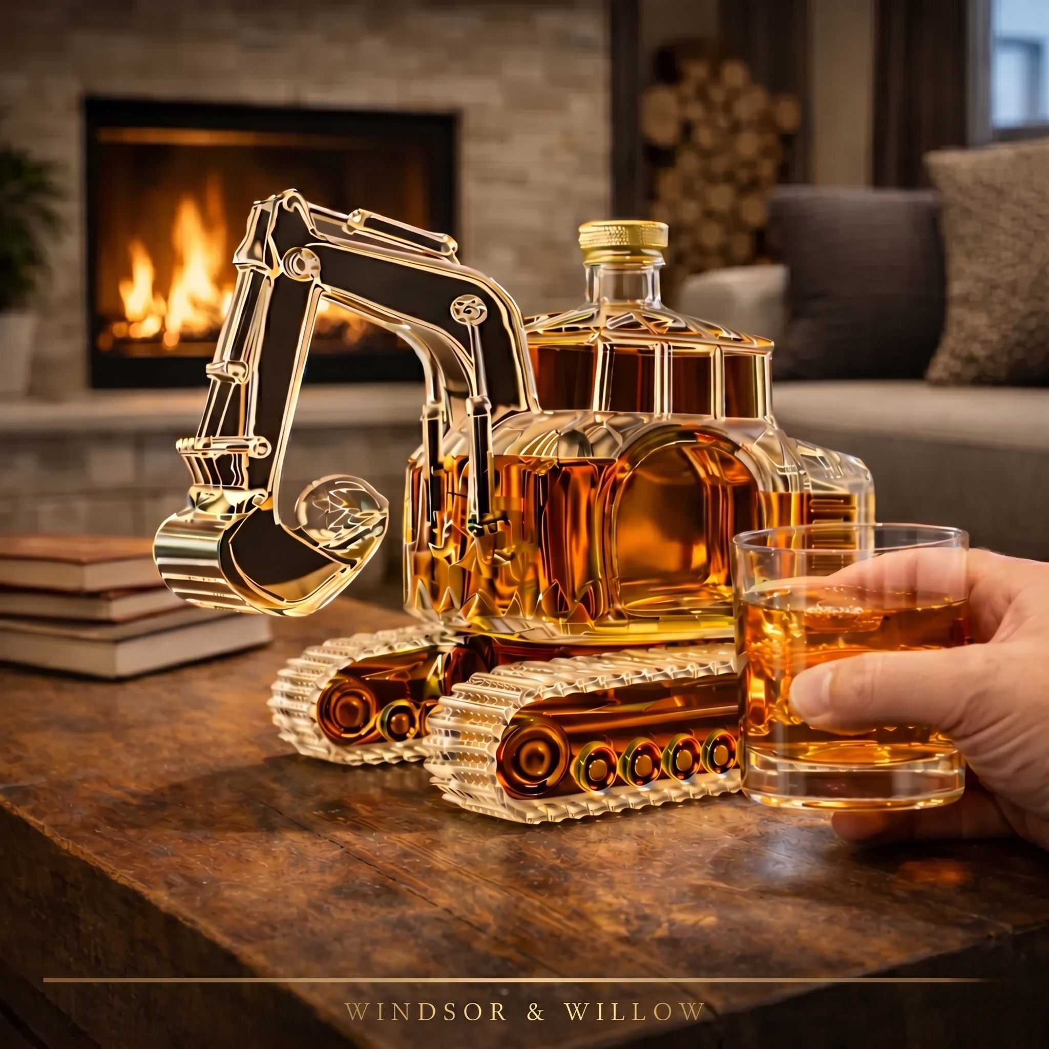 Excavator Whisky Decanter | KO Edition