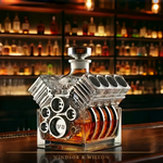 Engine Whisky Decanter | XH Edition, view 2