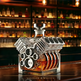 Engine Whisky Decanter | XH Edition, view 2