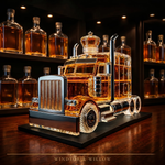 Semi-Truck Whisky Decanter
