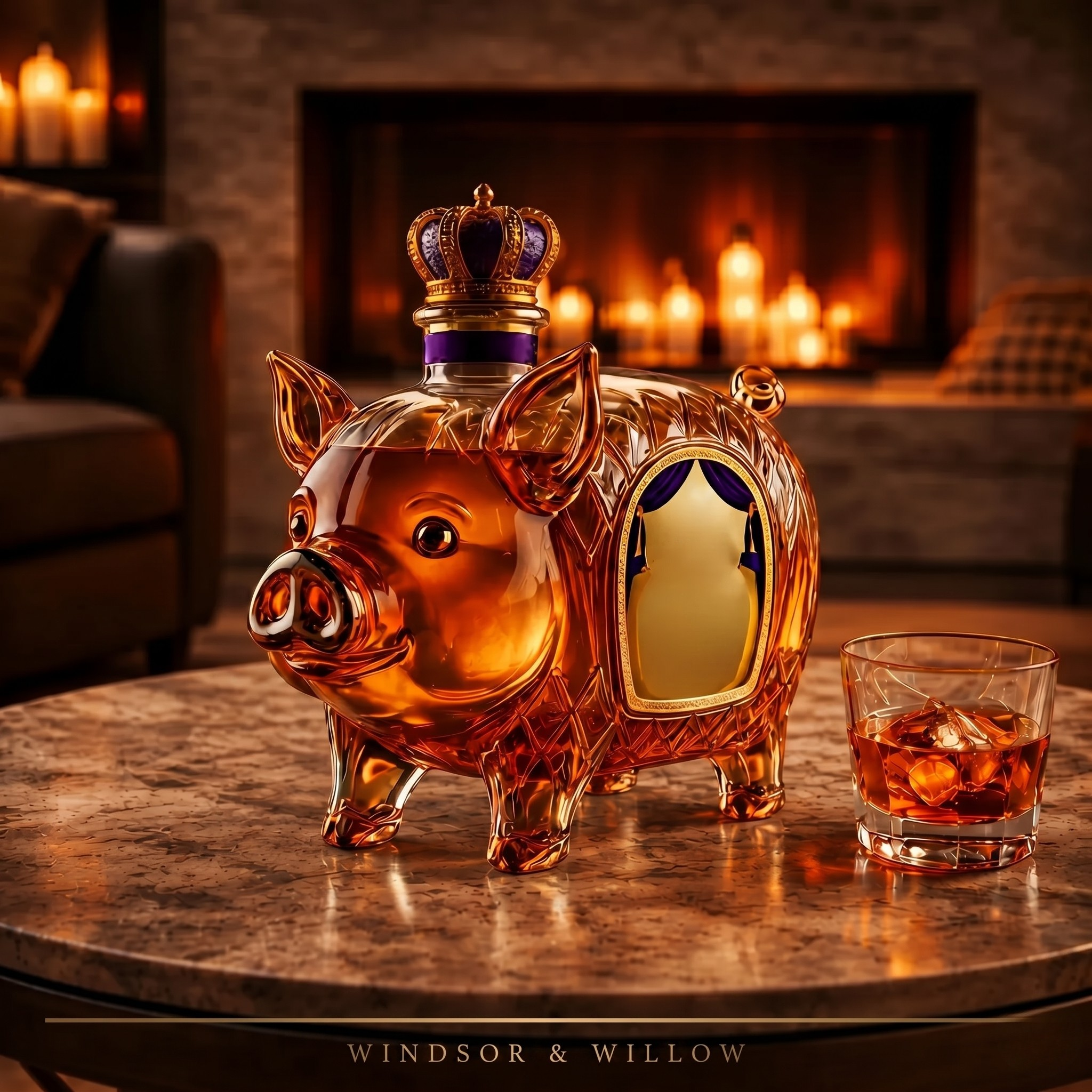 Classic Motorcycle Whisky Decanter | Edition Two