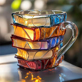 Original Handcrafted 3D Reading Mug