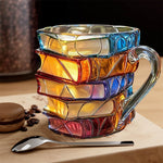 Original Handcrafted 3D Reading Mug, view 2