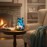 Luna | Stained-Glass-Style Lamp