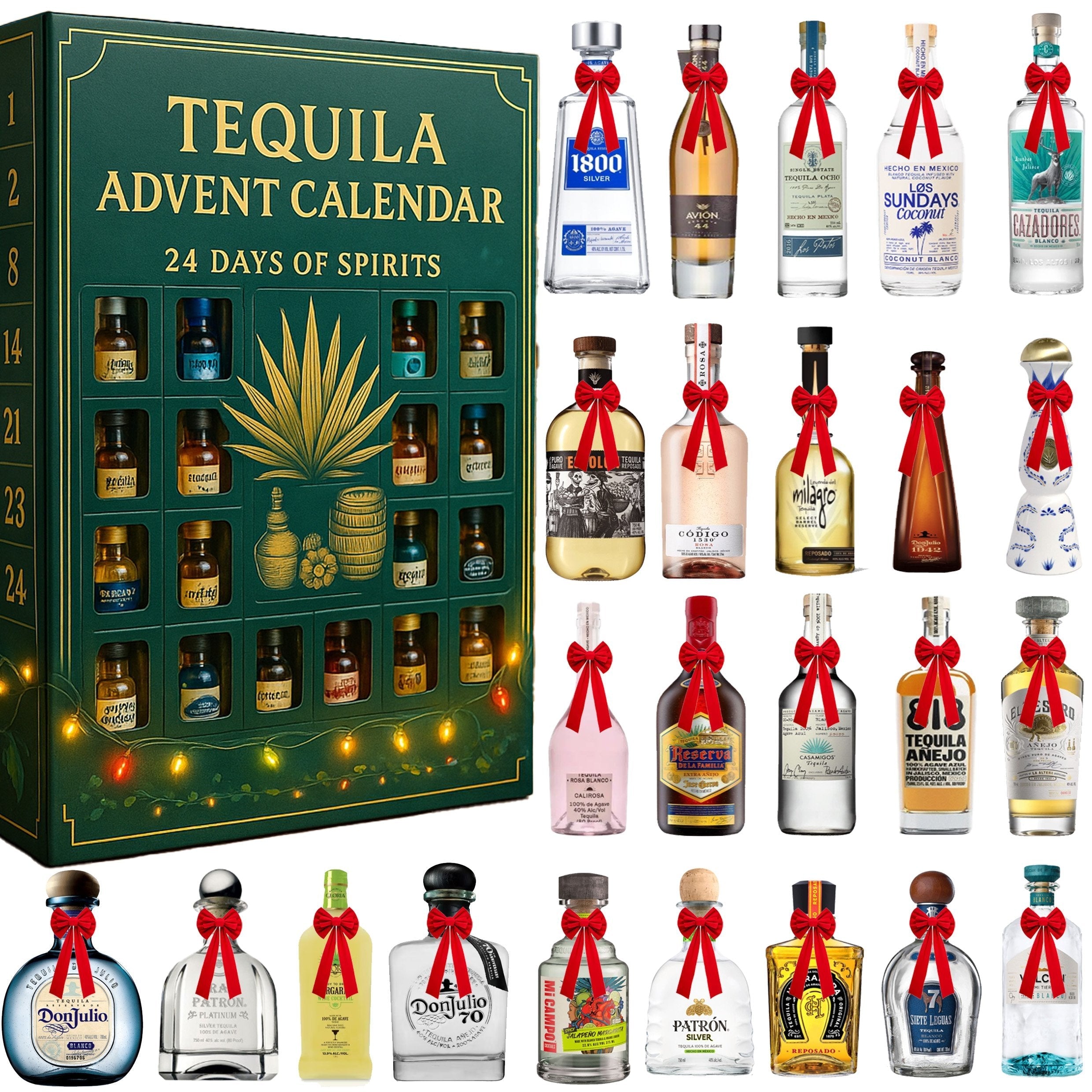 TequilaTime™ Advent Calendar – 24 Tequila-Themed Surprises – image 2