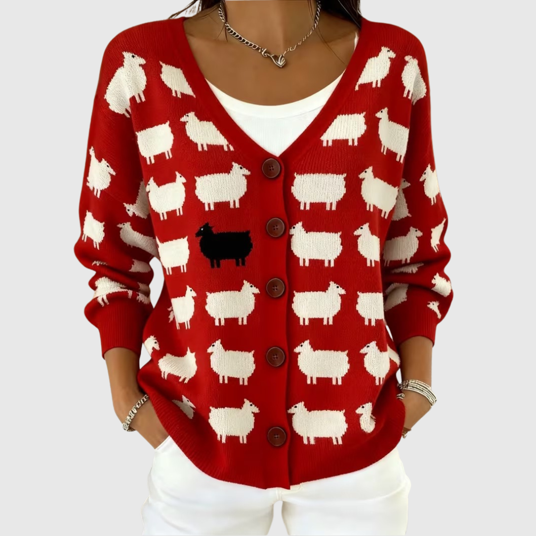 Comfortable Button Cardigan – product image 1