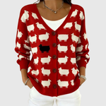 Comfortable Button Cardigan – product image 1