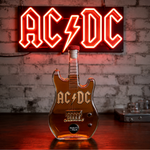 Guitar-Shaped Whisky Decanter