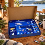 JuleFiske™ Fishing Advent Calendar – 24 Pieces of Tackle – image 3