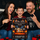 RockJul™ Advent Calendar – 24 Rock Legends – image 4