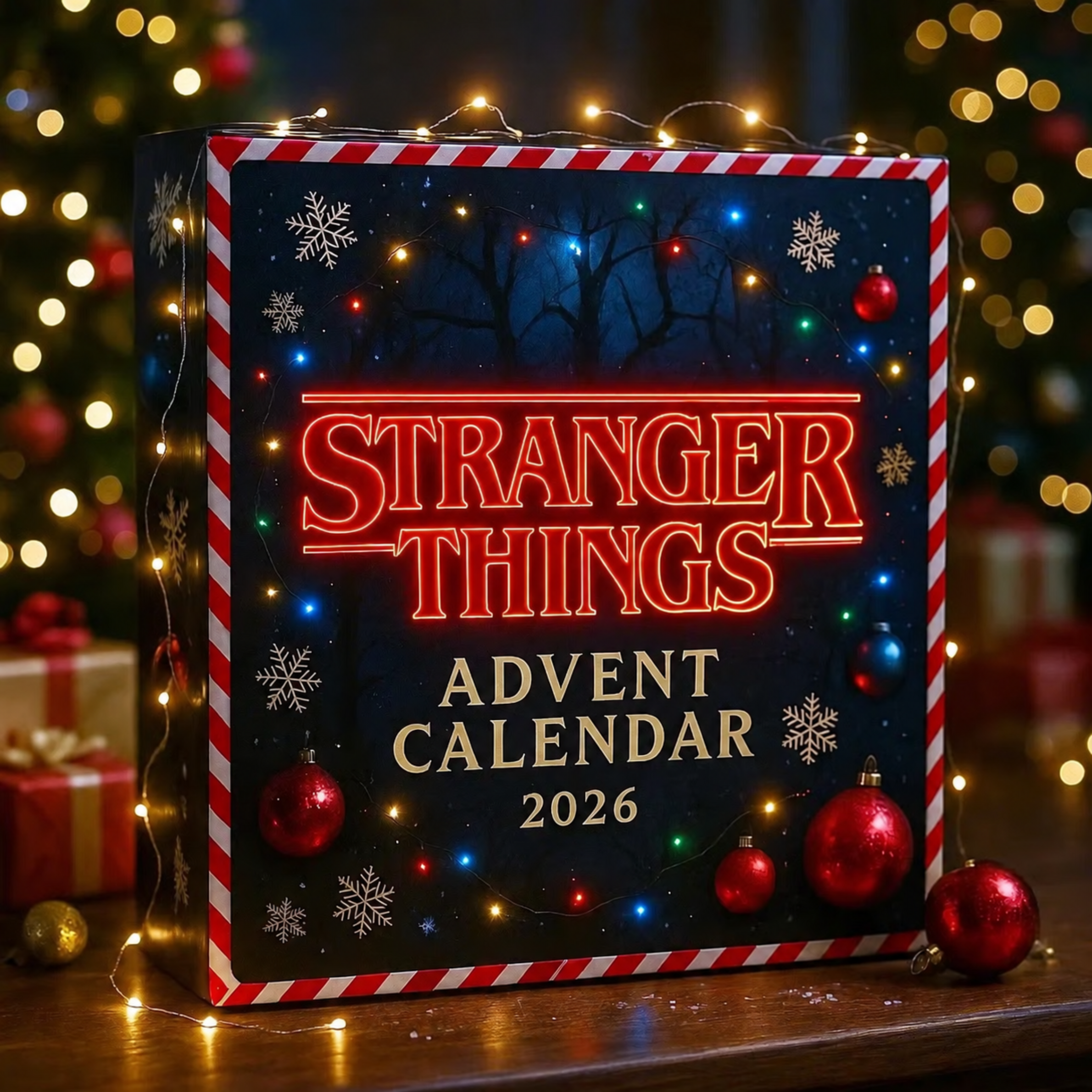 UpsideBox™ Advent Calendar – A Stranger Things-Inspired Christmas – image 1