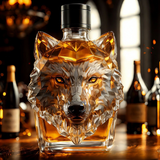 Wolf Whisky Decanter