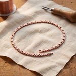 Cedar Copper Necklace – product image 2