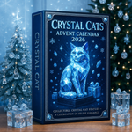 KatteKunst™ Advent Calendar – Crystal-Style Cats – image 1